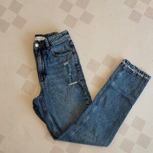 Medium wash jeans